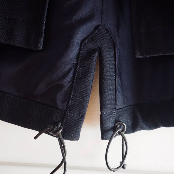 vintage Yohji Yamamoto gabardine coat - Picture 7 of 7